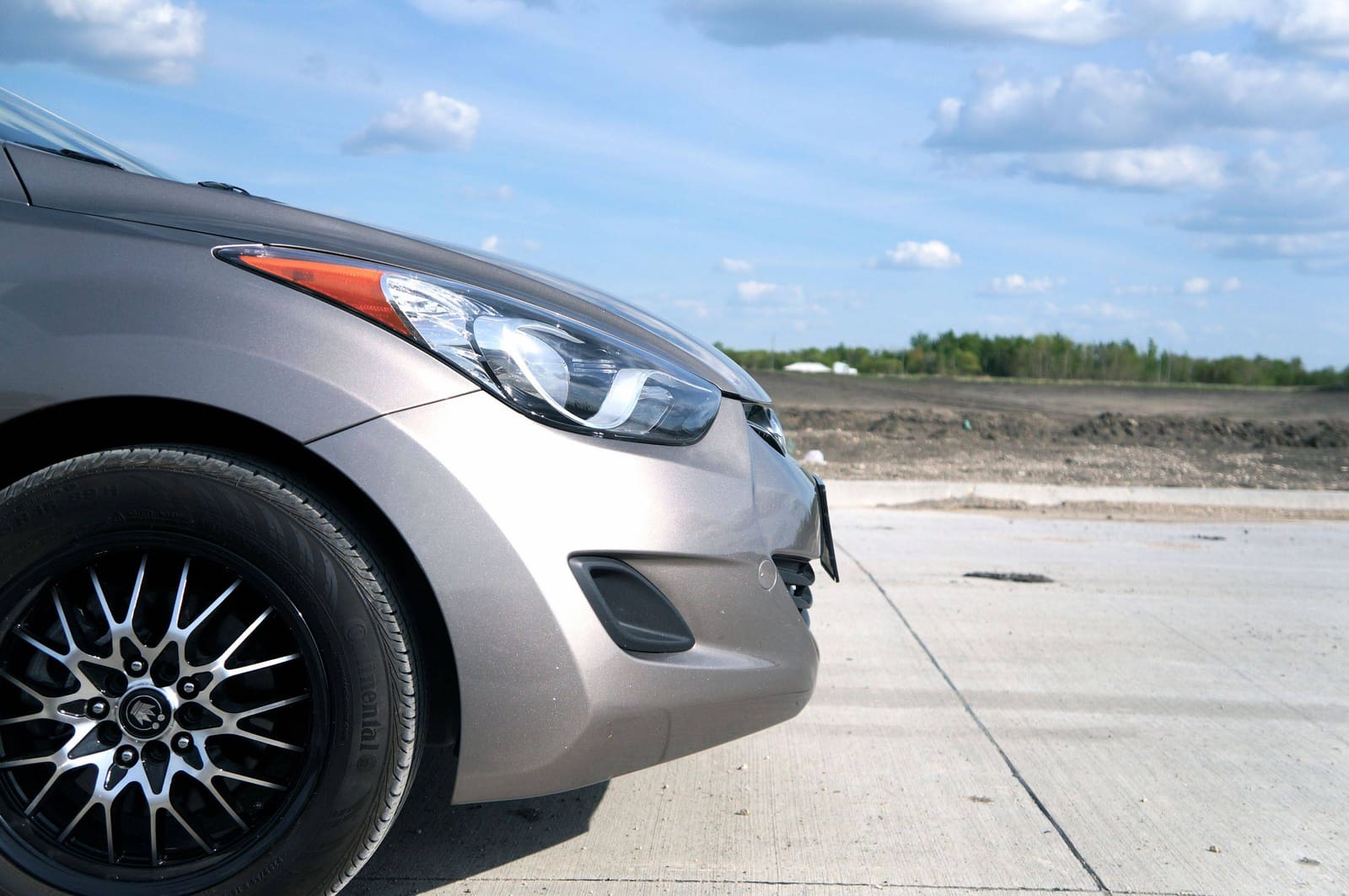 2012 Hyundai Elantra with Konig Lace wheels