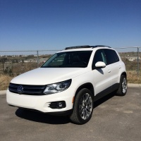 2012 Volkswagen Tiguan with 19x8.5 Bremmer Kraft BR05 wheels