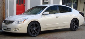 2012 Nissan Altima with Rockstar 775 wheels
