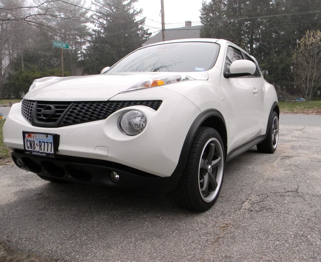 2011 Nissan Juke with Enkei Falcon wheels