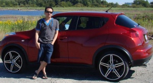 2011 Nissan Juke with Razor wheels