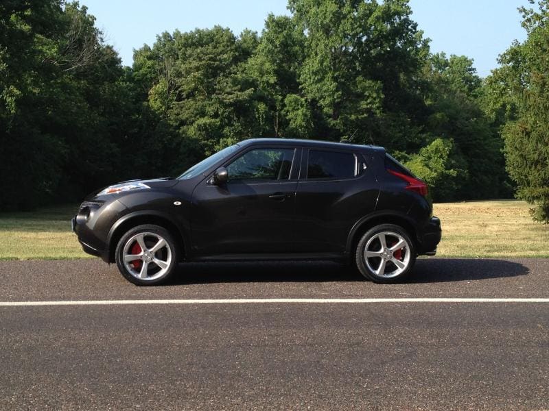 2011 Nissan Juke with KV5 Sport Edition wheels