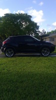 2012 Nissan Juke with 19x8 TSW MONDELLO wheels