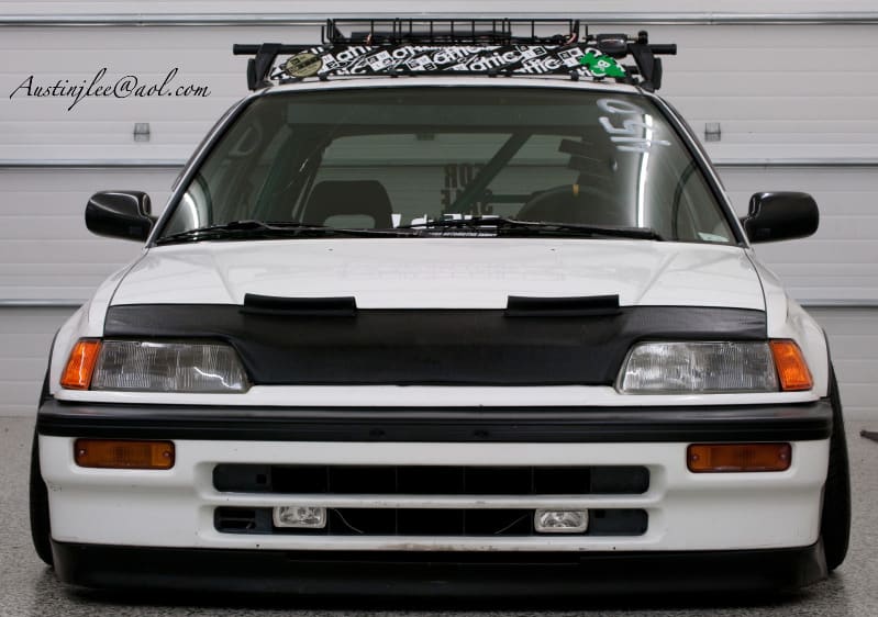 1989 Honda Civic with 15x7 Autobahn Mesh wheels