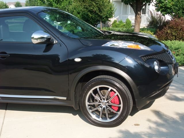 2012 Nissan Juke with Enkei Performance G5 wheels