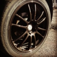 2013 Nissan Juke with Enkei wheels