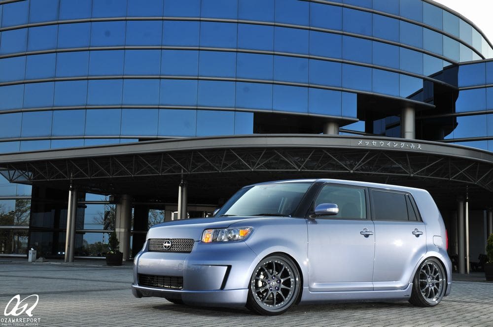 2009 Scion xB with 20x8.5 Forgestar F10 wheels