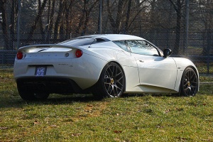 2011 Lotus Evora with 19x8 Monza wheels