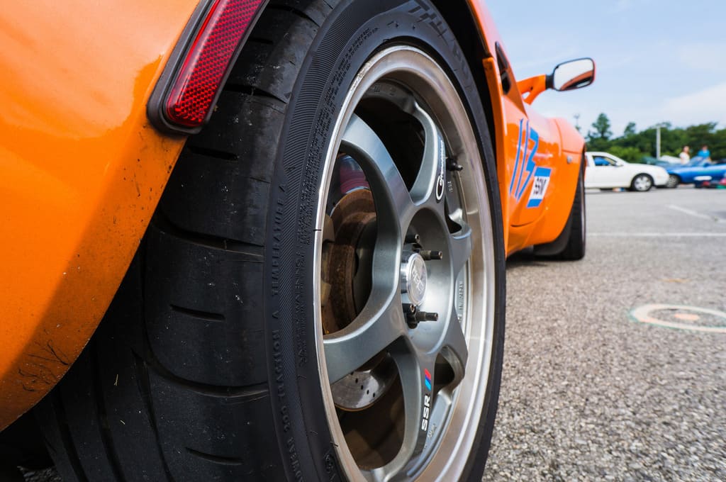 2006 Lotus Elise with 16x6.5 SSR Competitions wheels
