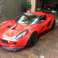 2006 Lotus Elise with Volk CE28 wheels