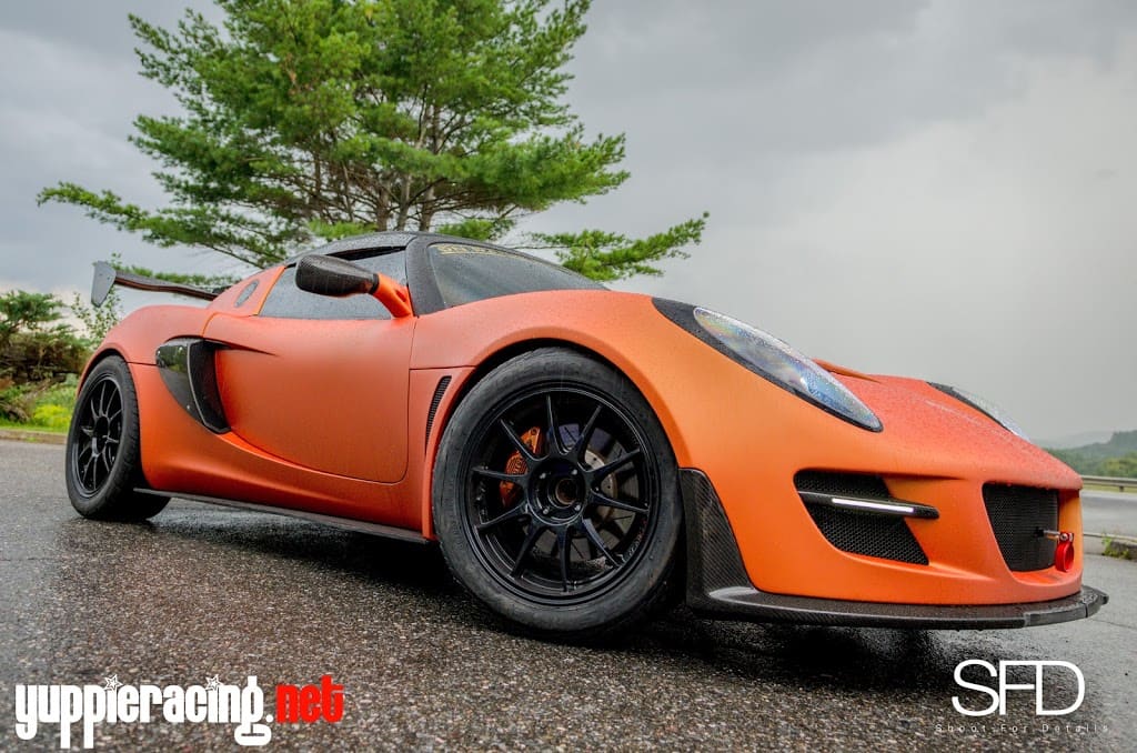 2011 Lotus Elise with Wedssport TC105N wheels