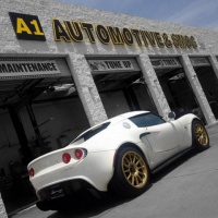 2010 Lotus Elise with 16x7 Team Dynamics 1.2 wheels