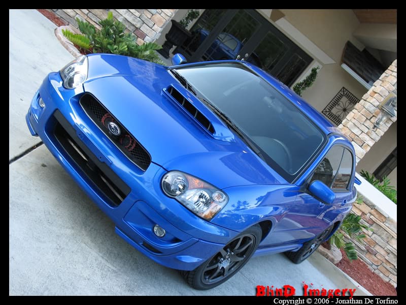 2004 Subaru Impreza with SDR wheels