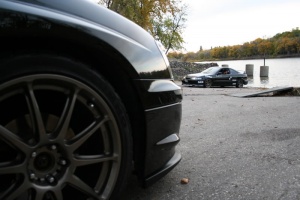 2004 Subaru Impreza with Rota Tarmac 2 wheels