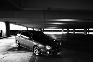 2003 Subaru Impreza with Rota Torques wheels