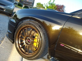 2004 Subaru Impreza with Rota wheels