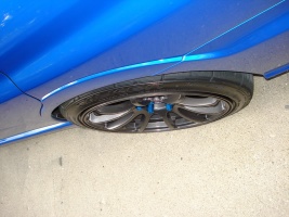 2006 Subaru Impreza with Rota G-Force wheels