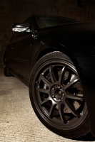 2008 Subaru Impreza with 18x8 Rota Tarmac 3 wheels