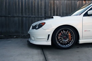 2006 Subaru Impreza with 18x7.5 Rota Tarmac 3 wheels