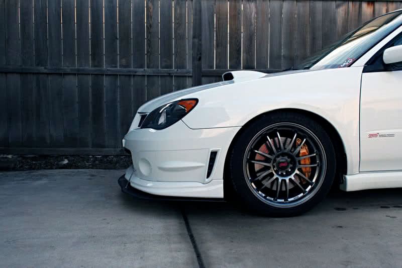 2006 Subaru Impreza with 18x7.5 Rota Tarmac 3 wheels