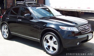 2004 Infiniti FX35