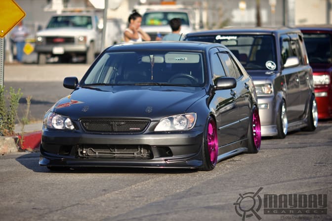 2003 Lexus IS 300 with 18x8.5 Enkei Rpf1 wheels