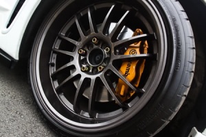 2006 Subaru Impreza with 18x10 Rota SVN-R wheels