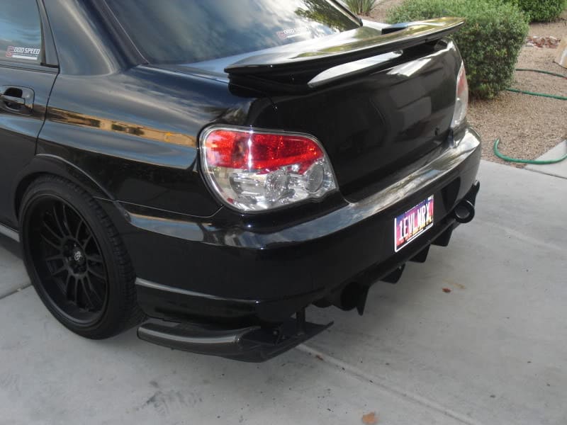 2004 Subaru Impreza with 18x10 Rota SVN-R wheels