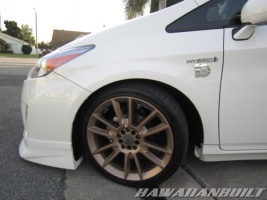 2011 Toyota Prius with 18x7.5 FIVE AXIS S6:F wheels
