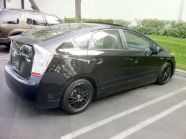 2011 Toyota Prius with Enkei EKM3 wheels