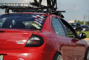 2005 Dodge Neon with 17x9 BBS RS wheels