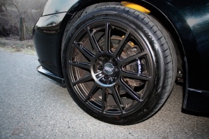 2007 Subaru Legacy with 18x8 Rota Gravel wheels