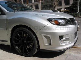 2011 Subaru Impreza WRX with 18x9 Rota G-Force wheels