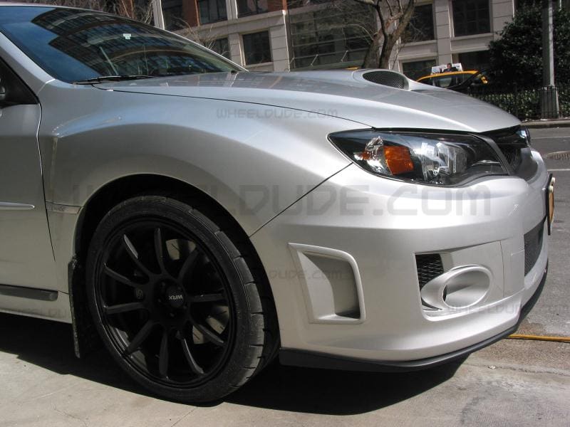 2011 Subaru Impreza WRX with 18x9 Rota G-Force wheels