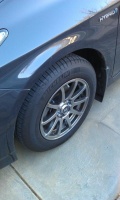 2011 Toyota Prius with Motegi SP10 wheels