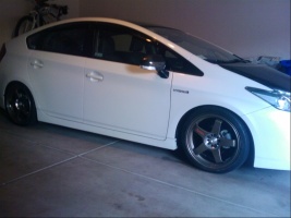 2011 Toyota Prius with 18x7.5 Tom TN-06 wheels