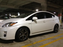2012 Toyota Prius with Ecopia 422 wheels