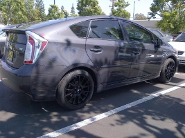 2012 Toyota Prius with 18x8 Motegi Racing 118 wheels