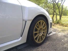 2006 Subaru Impreza with 18x8.5 Rota Gravel wheels