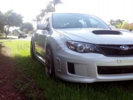 2011 Subaru Impreza WRX with 18x9.5 Rota Grid wheels