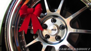 2010 Toyota Prius with 19x9 SSR Professor SP3 wheels