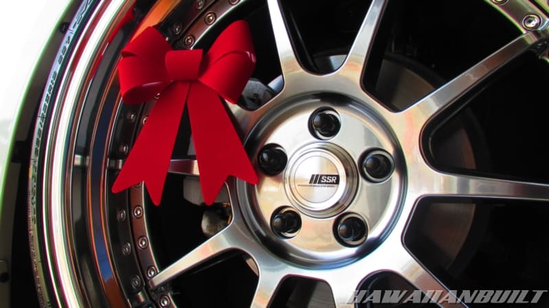 2010 Toyota Prius with 19x9 SSR Professor SP3 wheels