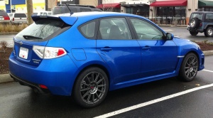 2011 Subaru Impreza WRX with 18x8.5 Rota Gravel wheels