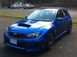 2009 Subaru Impreza with 18x8.5 Rota Gravel wheels