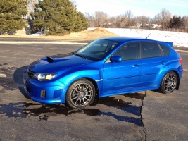 2011 Subaru Impreza WRX with 18x8.5 Rota Gravel wheels