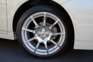 2012 Toyota Prius Plug-in with 17x8 TSW Interlagos wheels
