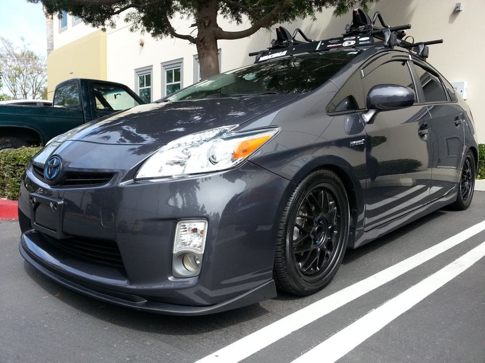 2011 Toyota Prius with Volk III wheels