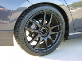 2012 Toyota Prius with 18x7.5 Work Emotion CR Ultimate wheels