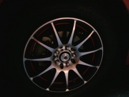 2010 Toyota Prius with Konig Z-In wheels