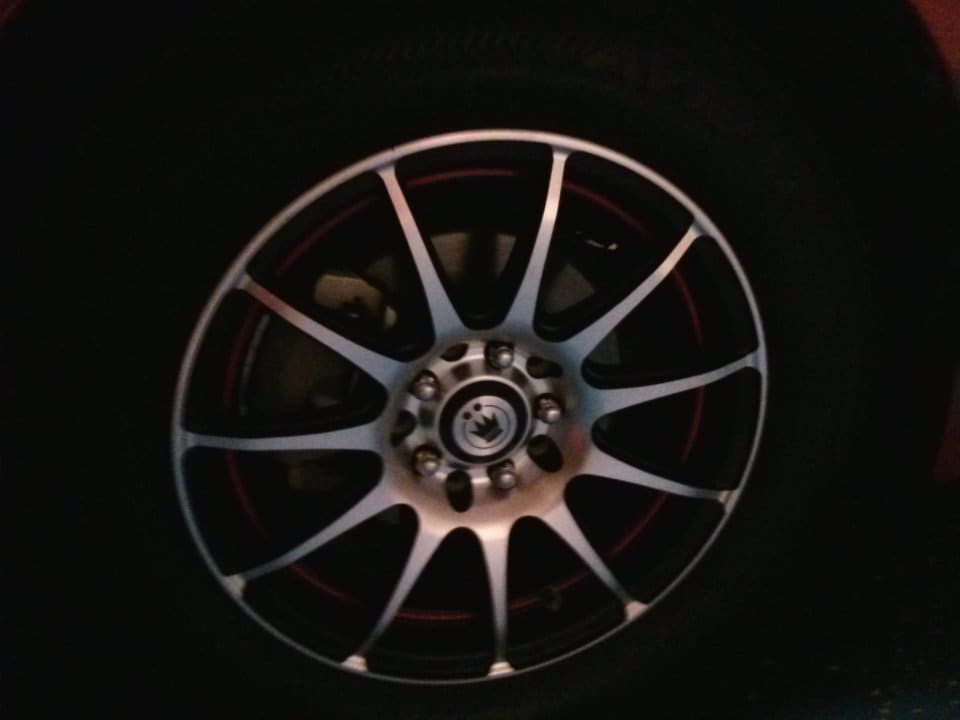 2010 Toyota Prius with Konig Z-In wheels